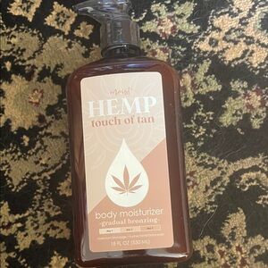 Touch of Tan Body Moisturizer - Brown